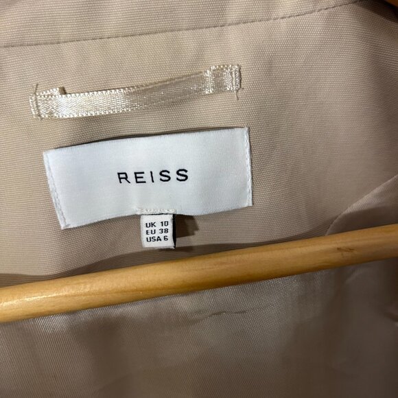 Reiss Safari-Style Jacket – UK 6 (Like New) - Picture 3 of 9